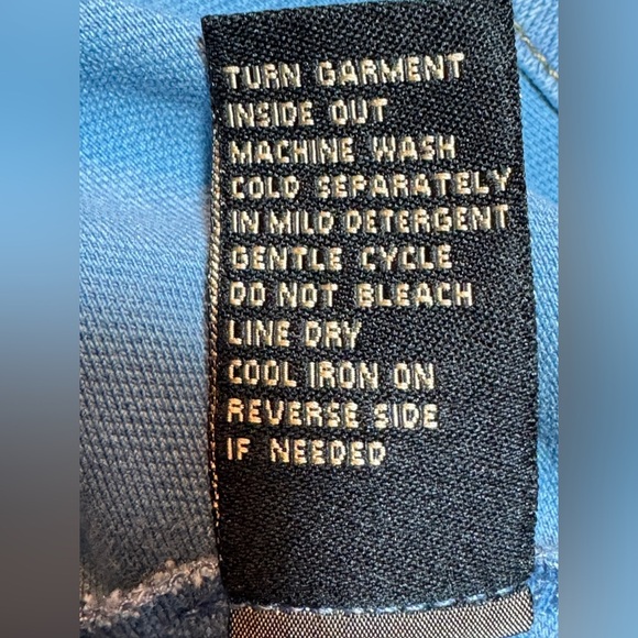 DG2 Puff Sleeve Stretchy Denim Dress - Picture 8 of 11